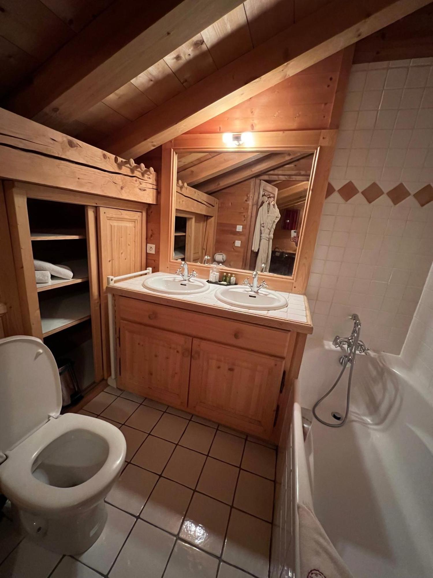 Chambres Et Mazots Du Chalet De Mado Megève Exterior foto