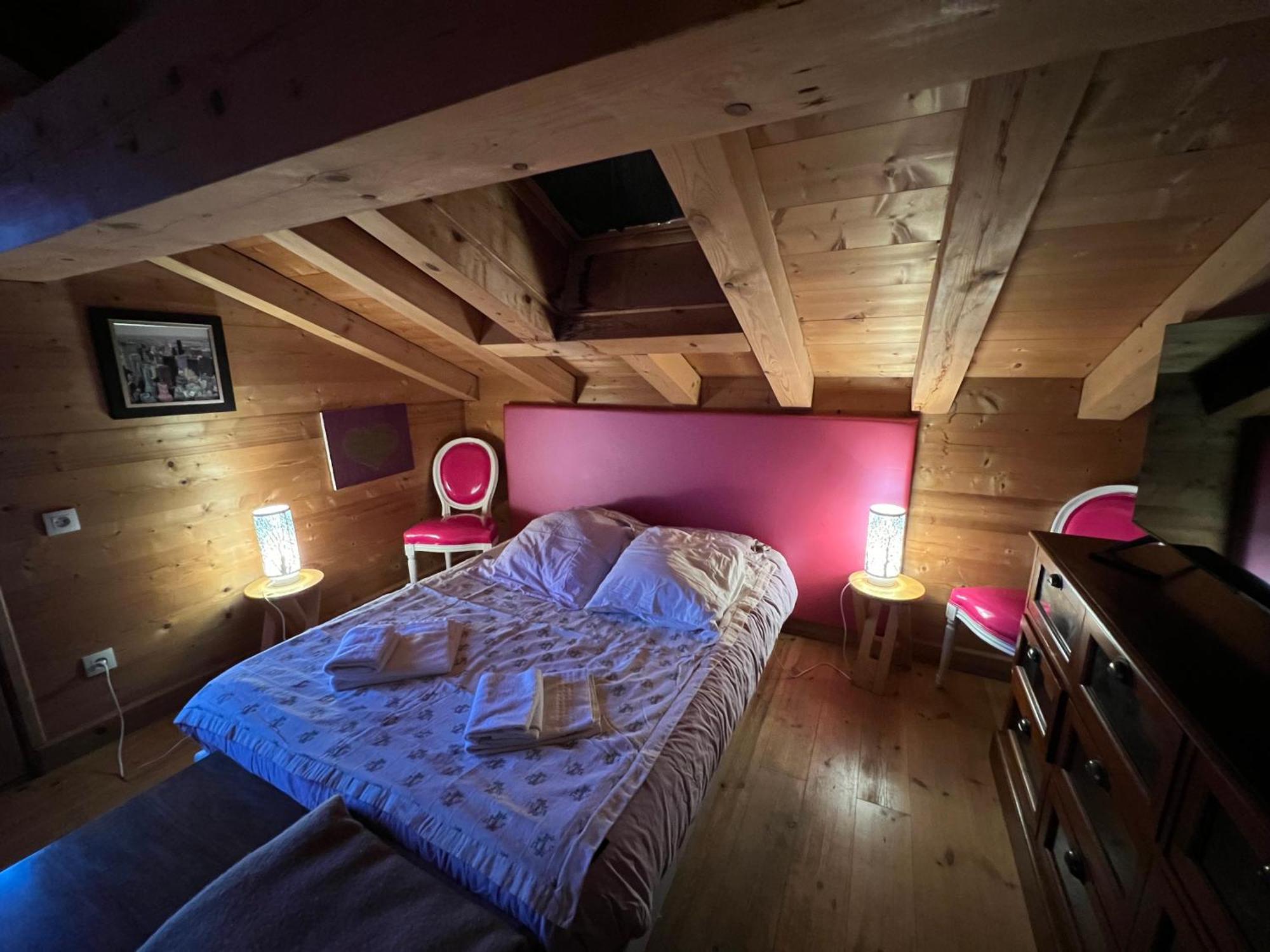Chambres Et Mazots Du Chalet De Mado Megève Exterior foto